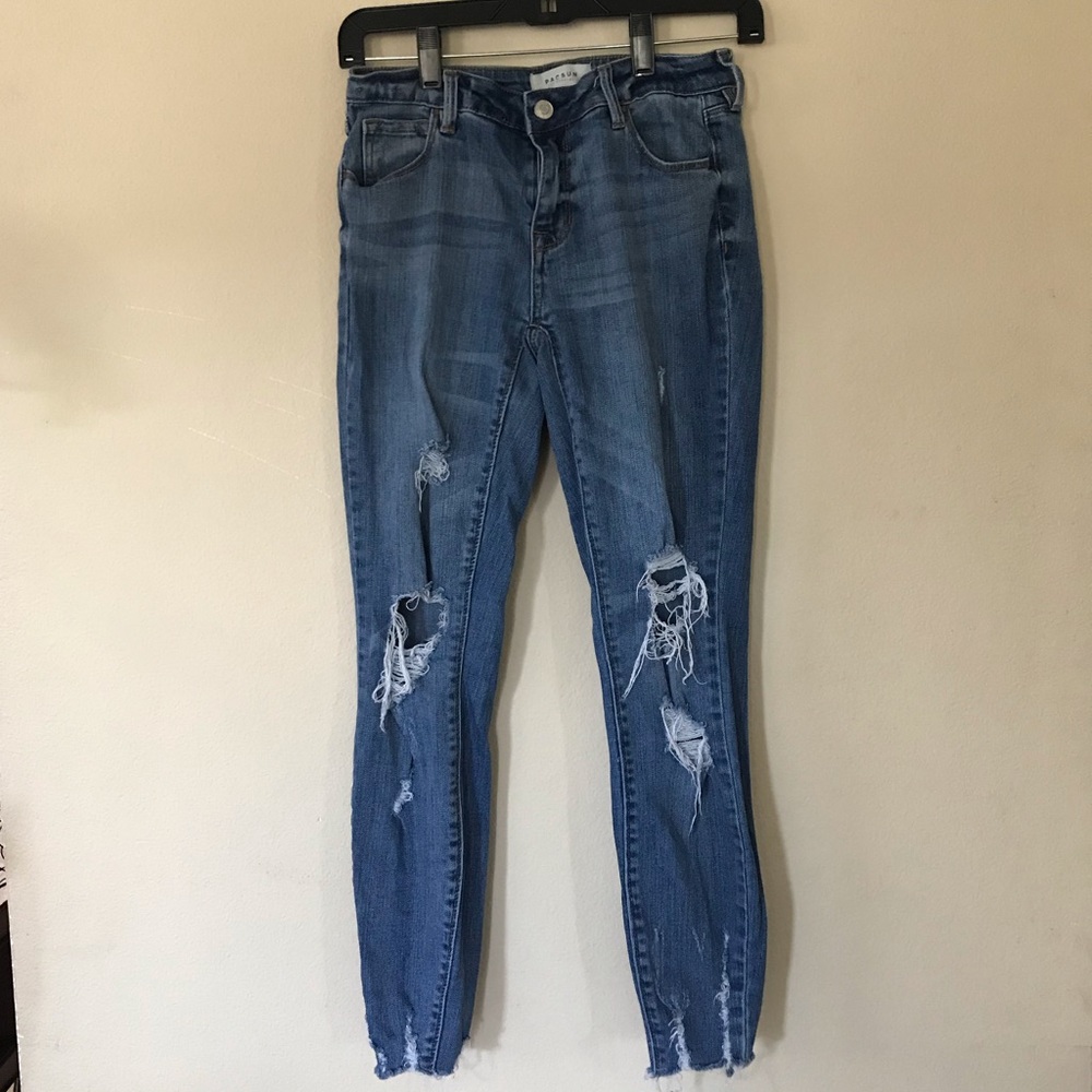 Pacsun Mid-Wash Jeans